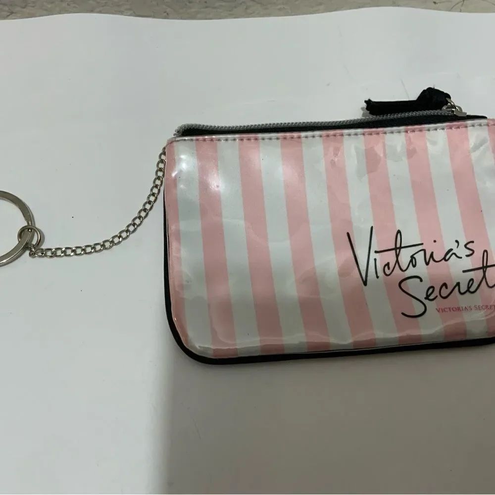Victoria’s Secret key chain wallet